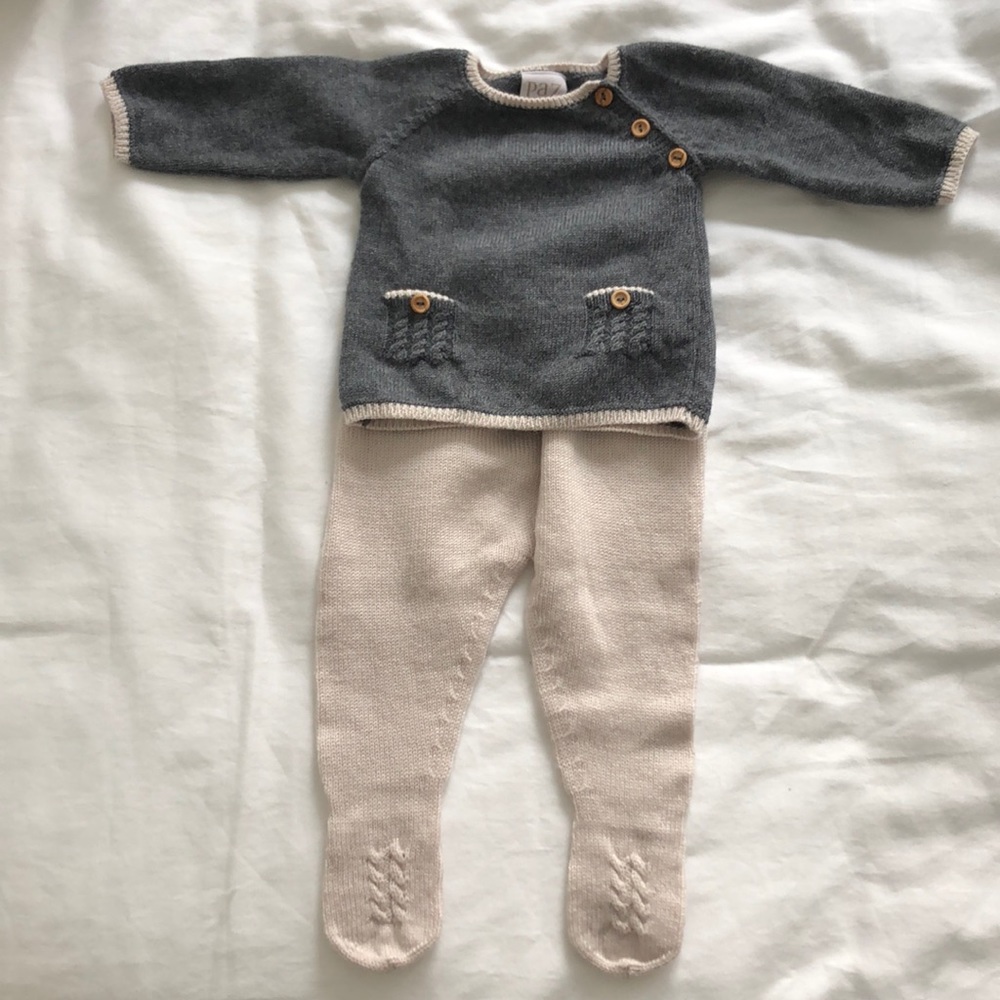 Paz Rodrigues newborn outfit